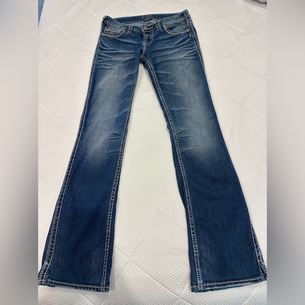 Silver Jeans Co. Blue Denim Jeans